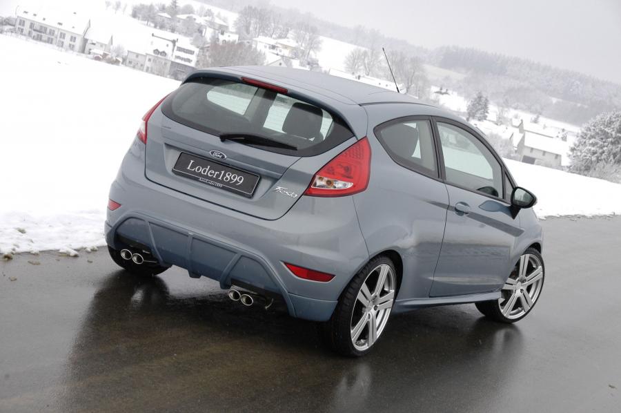  Ford Fiesta by Loder1899 2009 года  (фото 4 из 7)